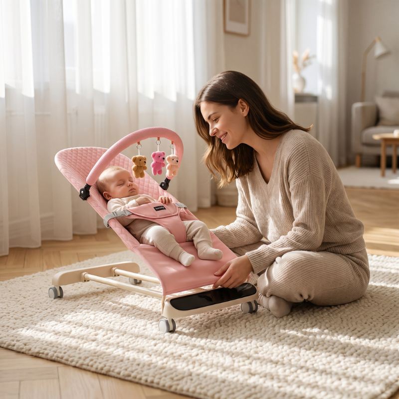 Njihalica za bebe-LoveBaby