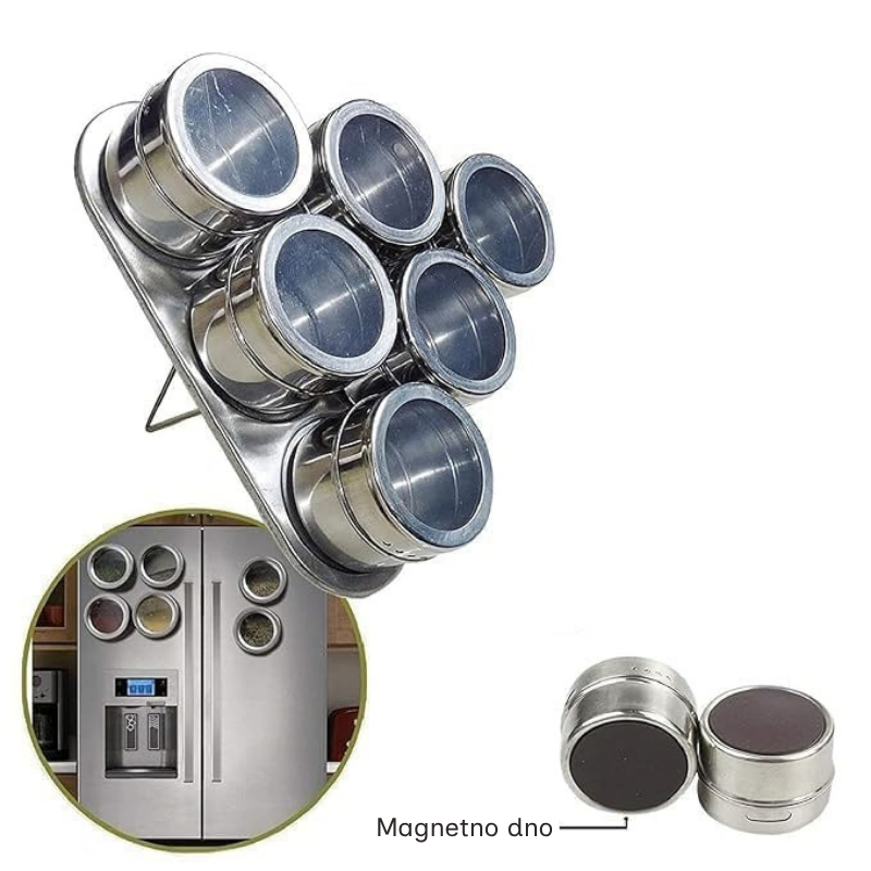 Magnetne posude za začine