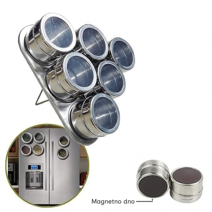 Magnetne posude za začine