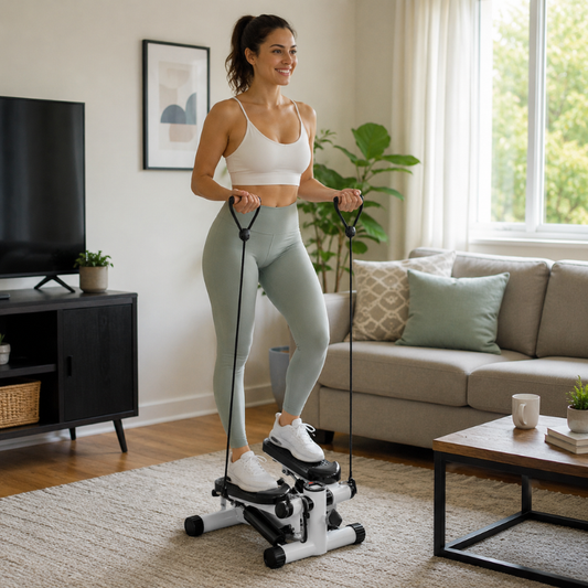 FitStep mini steper sa elastičnim trakama