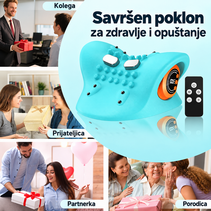 Električni masažer za vrat