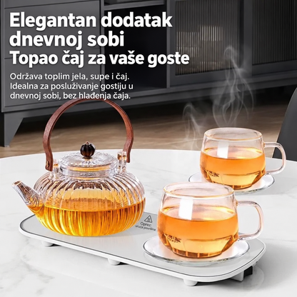 Električna ploča za održavanje toplote hrane