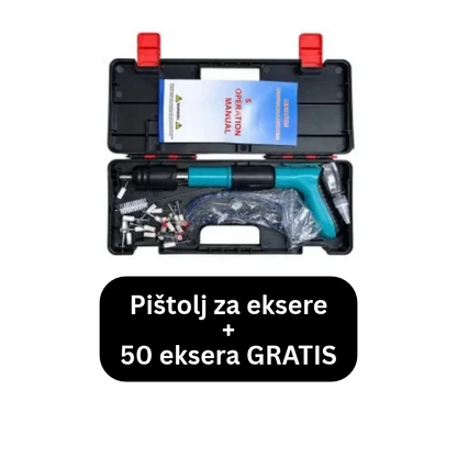 Pištolj za eksere