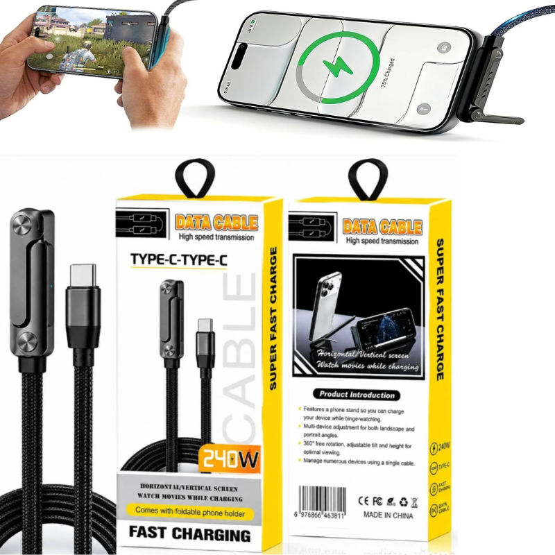 ChargeStand Pro 240w- kabl za brzo punjenje