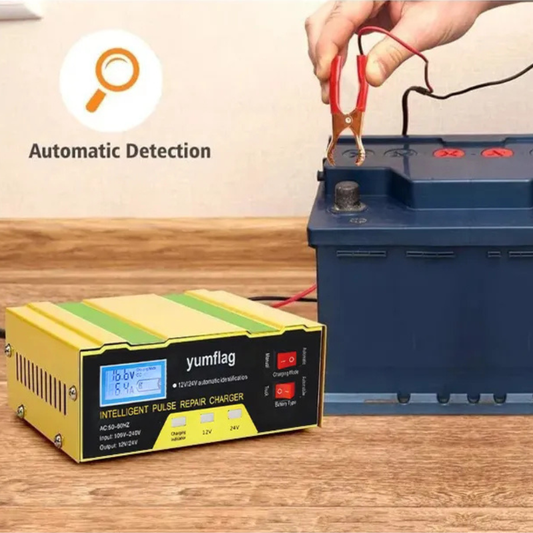 Automatski Punjač Akumulatora 12-24V