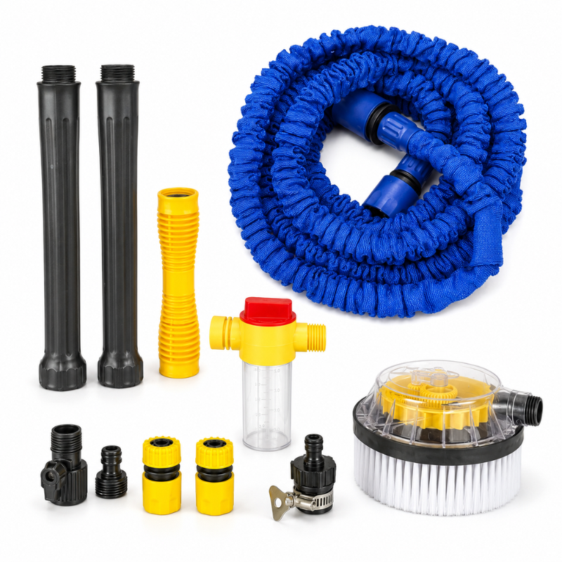 Set za pranje automobila+crevo 10m