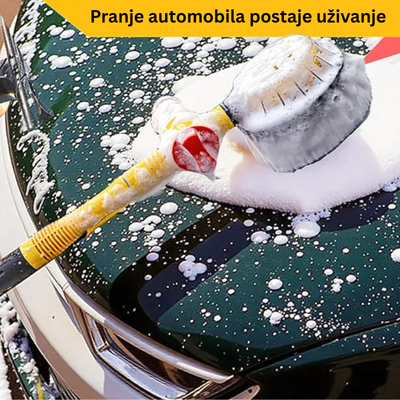 Set za pranje automobila+crevo 10m