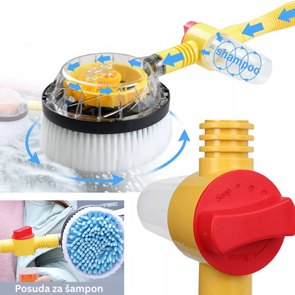 Set za pranje automobila+crevo 10m
