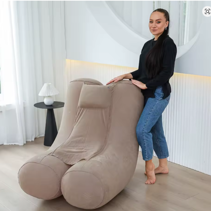 Sofa na naduvavanje 115x96x75cm