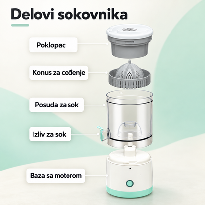 Prenosivi električni sokovnik