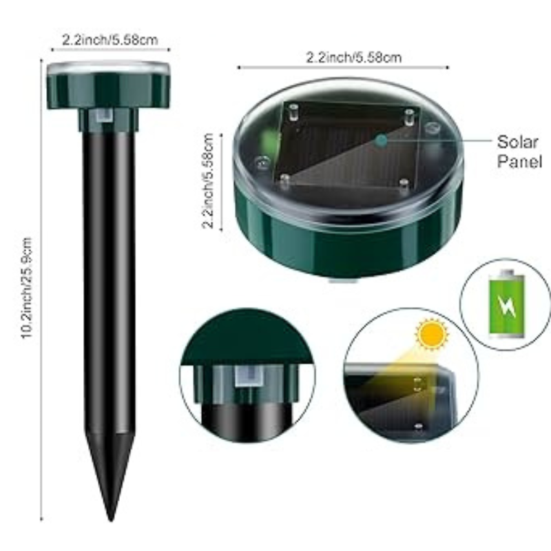 Solarni rasterivač krtica-1+1 GRATIS
