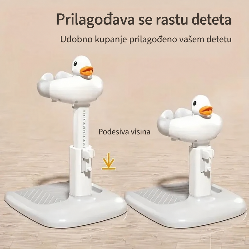 Podesivi stalak za kupanje beba