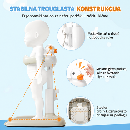 Podesivi stalak za kupanje beba