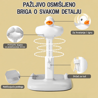 Podesivi stalak za kupanje beba