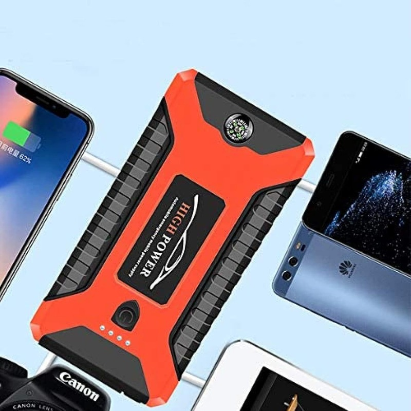 Starter za automobil + Powerbank