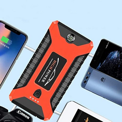 Starter za automobil + Powerbank