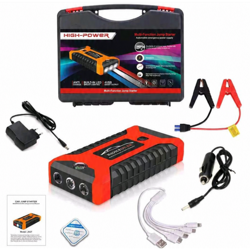 Starter za automobil + Powerbank