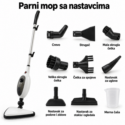 Štapni paročistač sa 8 dodataka