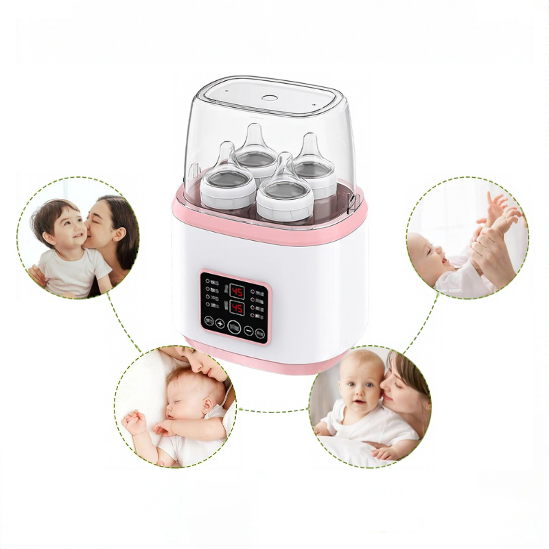 Digitalni grejač i sterilizato za 2-4 flašice