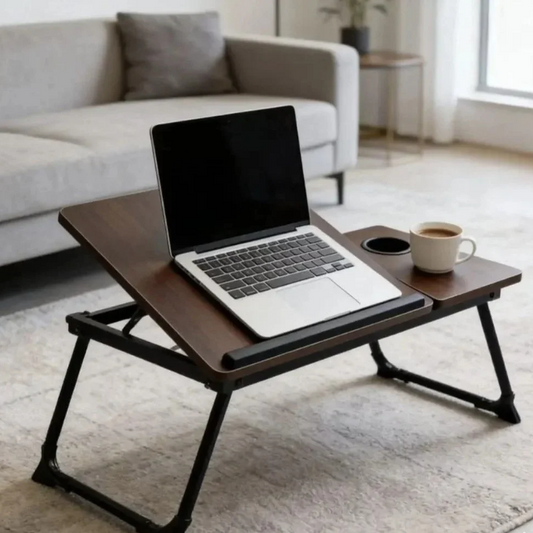 Sklopivi stočić za laptop 2u1