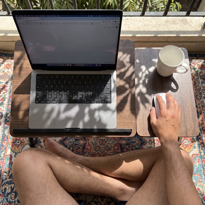 Sklopivi stočić za laptop 2u1