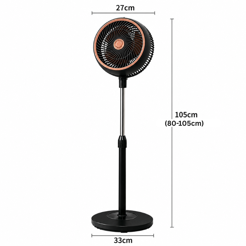 Ventilator-TurboBreeze 10''-75W