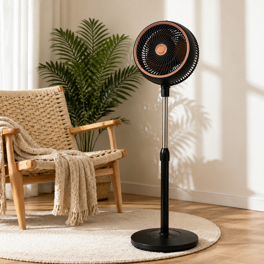 Ventilator-TurboBreeze 10''-75W