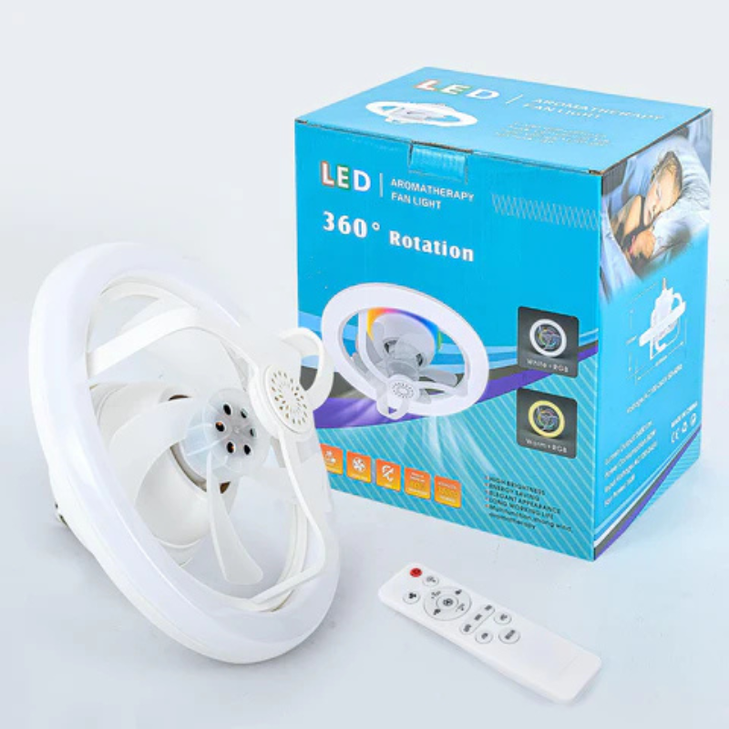 3u1 LED plafonski ventilator
