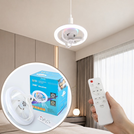 3u1 LED plafonski ventilator