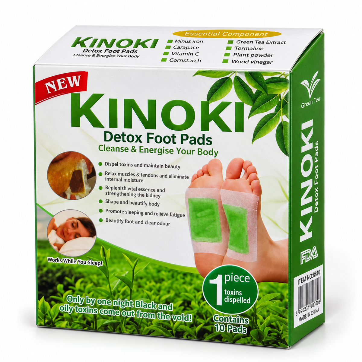 Flasteri za detox-50 komada